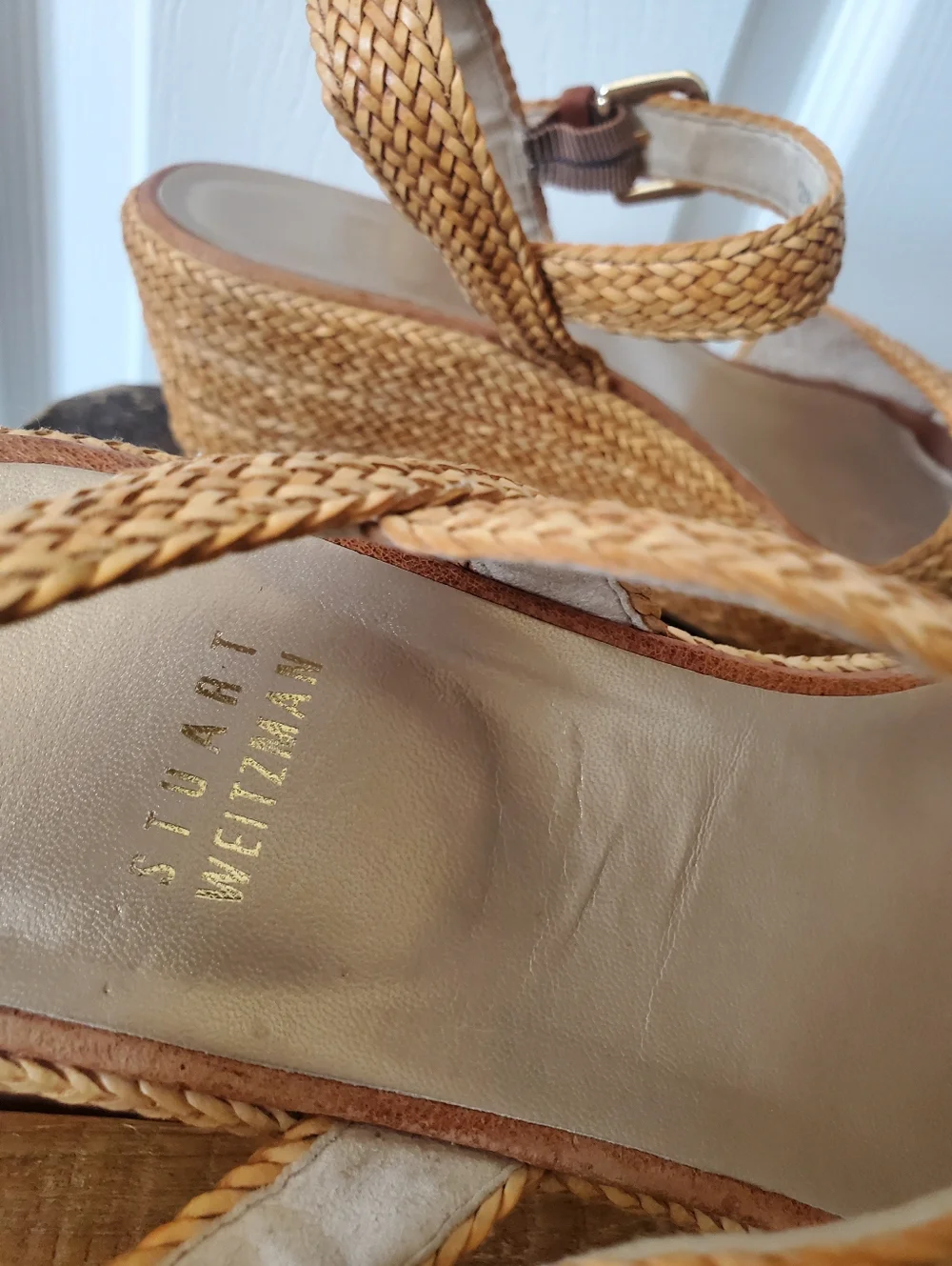 Woven Leather Sandals - Picture 12 of 16